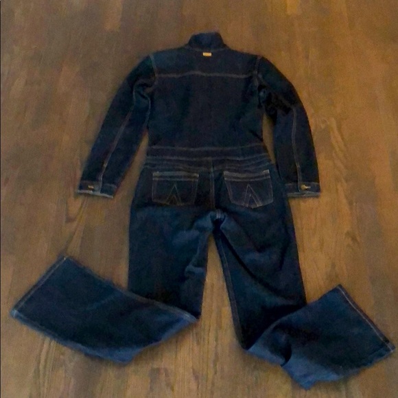 ‼️SOLD‼️Denim Jumpsuit - Picture 3 of 6